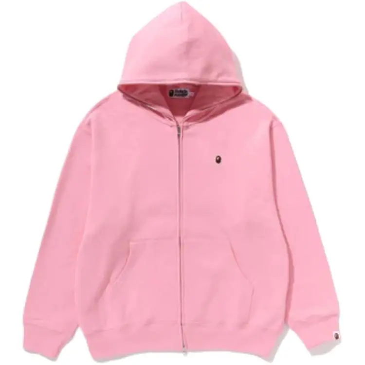 A Bathing Ape zip-up hoodie