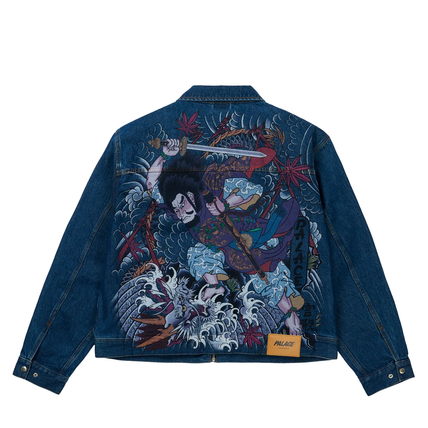 Куртка Palace Susanoo Denim (синяя)
