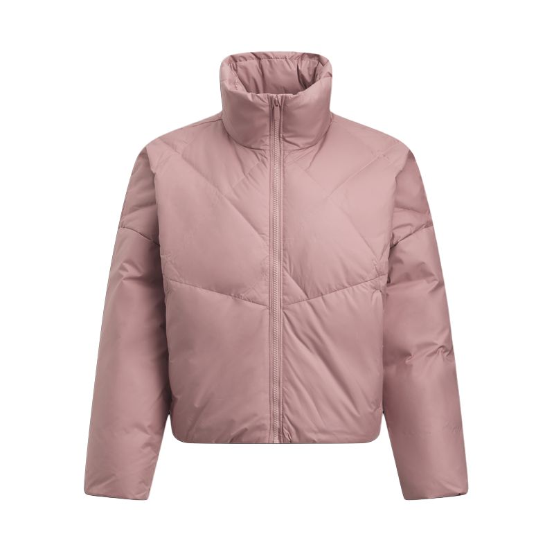 Женский пуховик Under Armour Elicit (розовый)