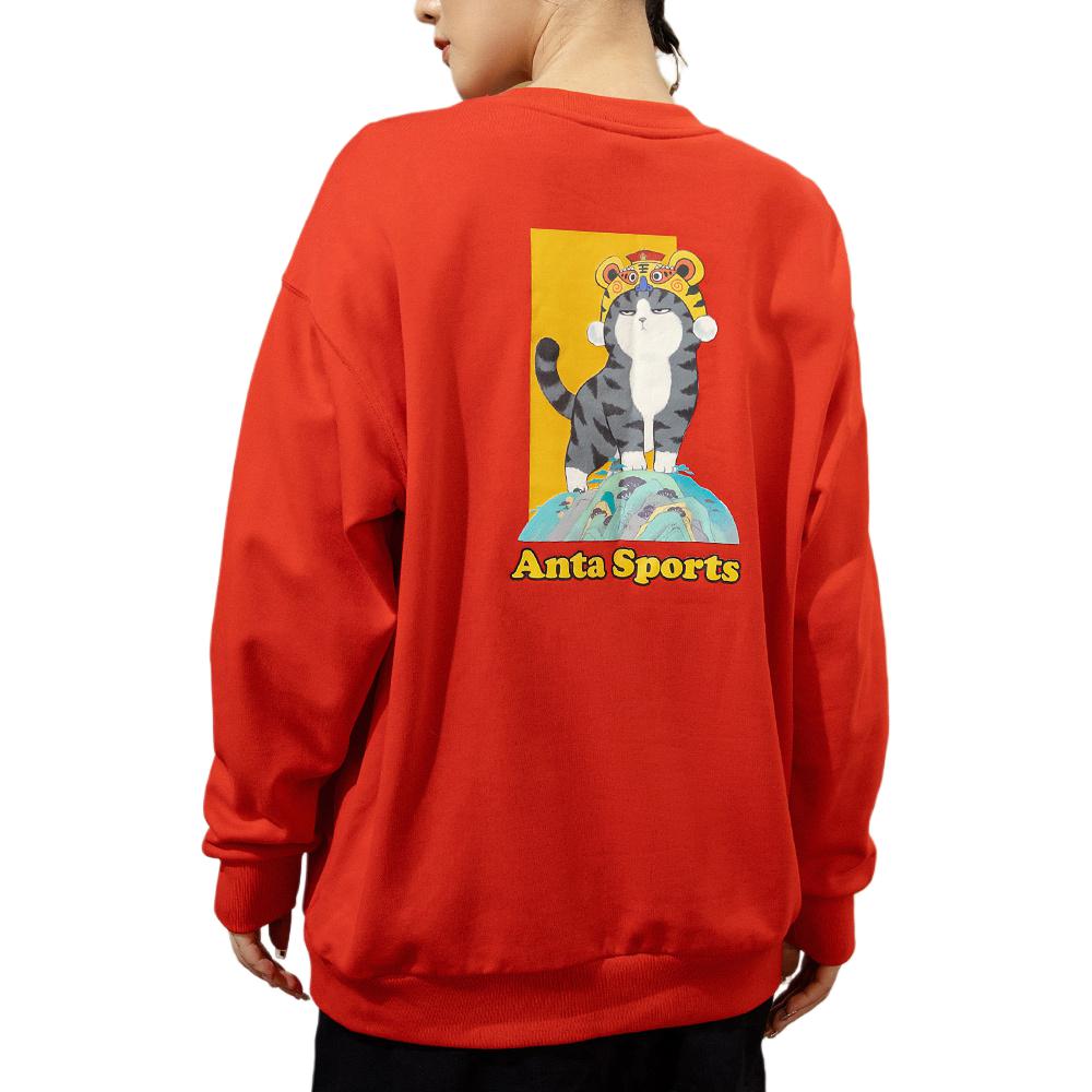 Женские худи Anta Anta x (белый)