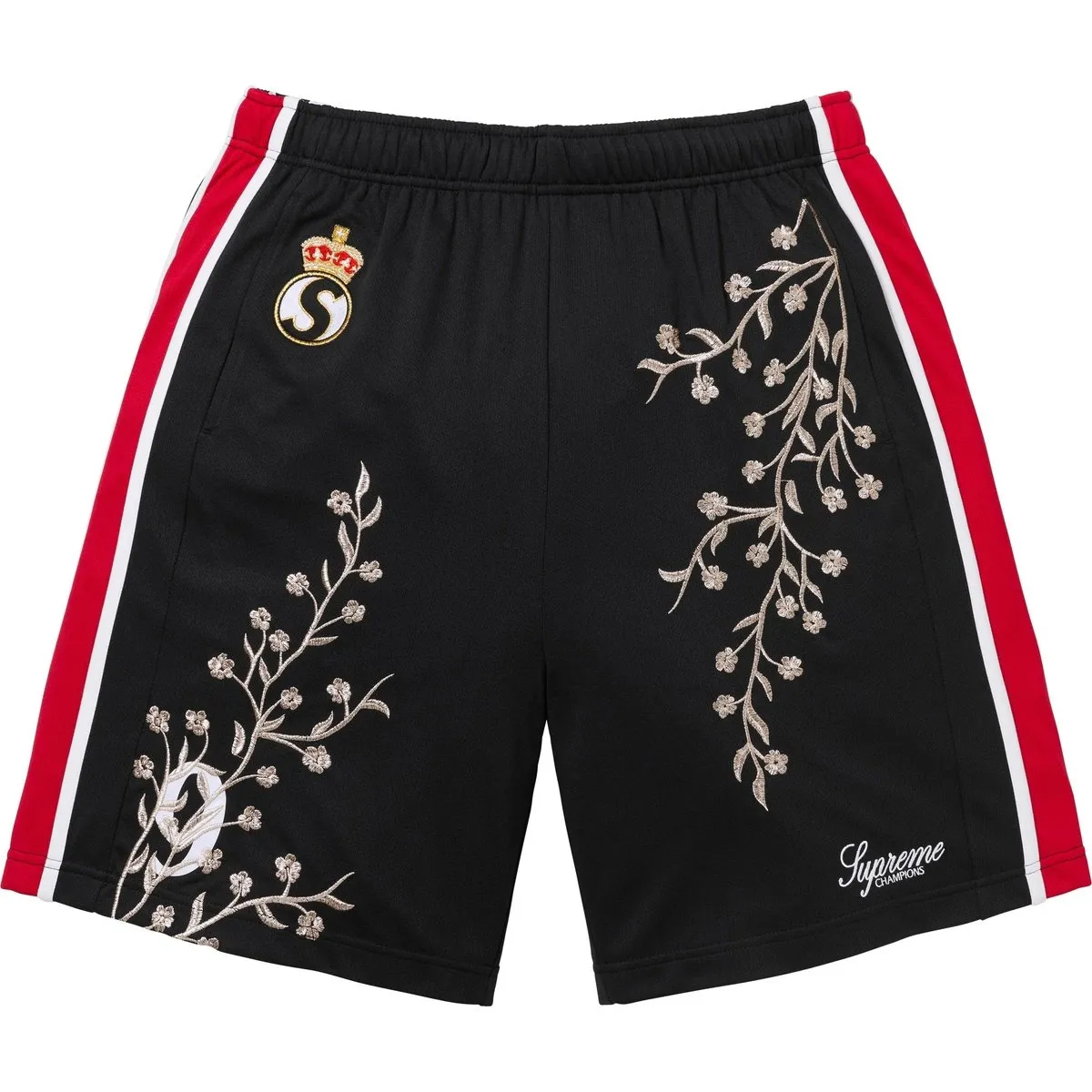 Supreme FW25 WEEK7 Floral Soccer Short Soccer Bottom Unisex