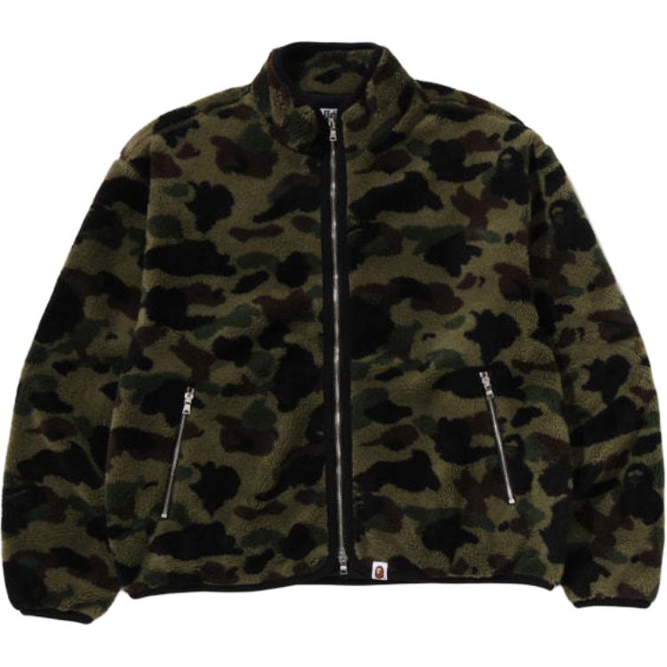 Мужская куртка A BATHING APE FW25 (камуфляж)