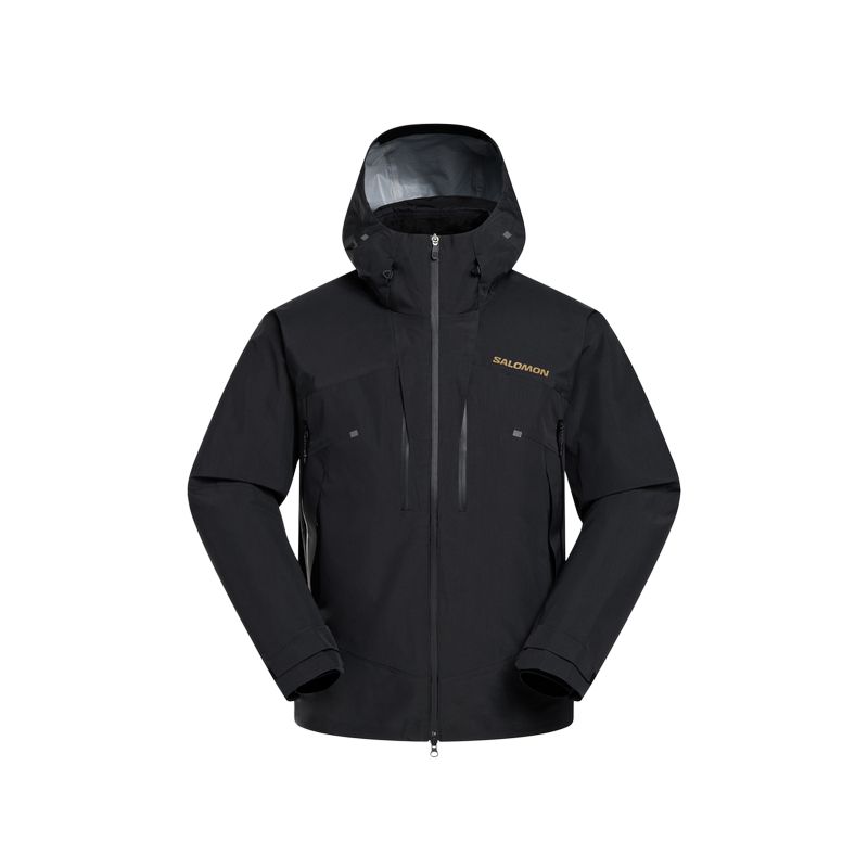 Мужские куртка Salomon Prime 3-in-1 (черная)
