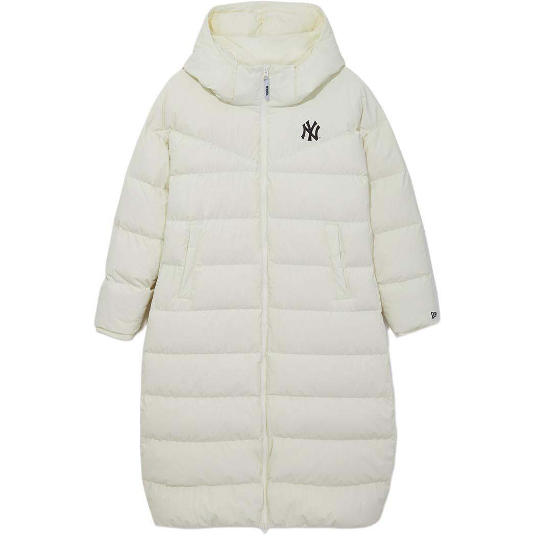 Женская куртка New Era FW25 MLB New York Yankees (белая)