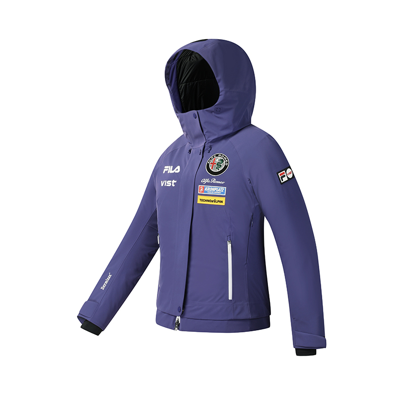Женская куртка Fila SKI (фиолетовая)