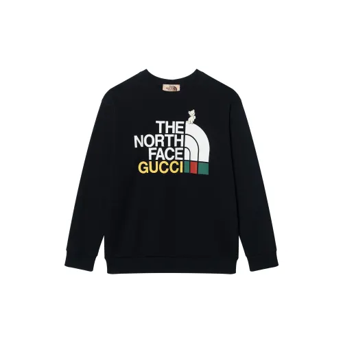 GUCCI X The North Face Sweatshirt Black