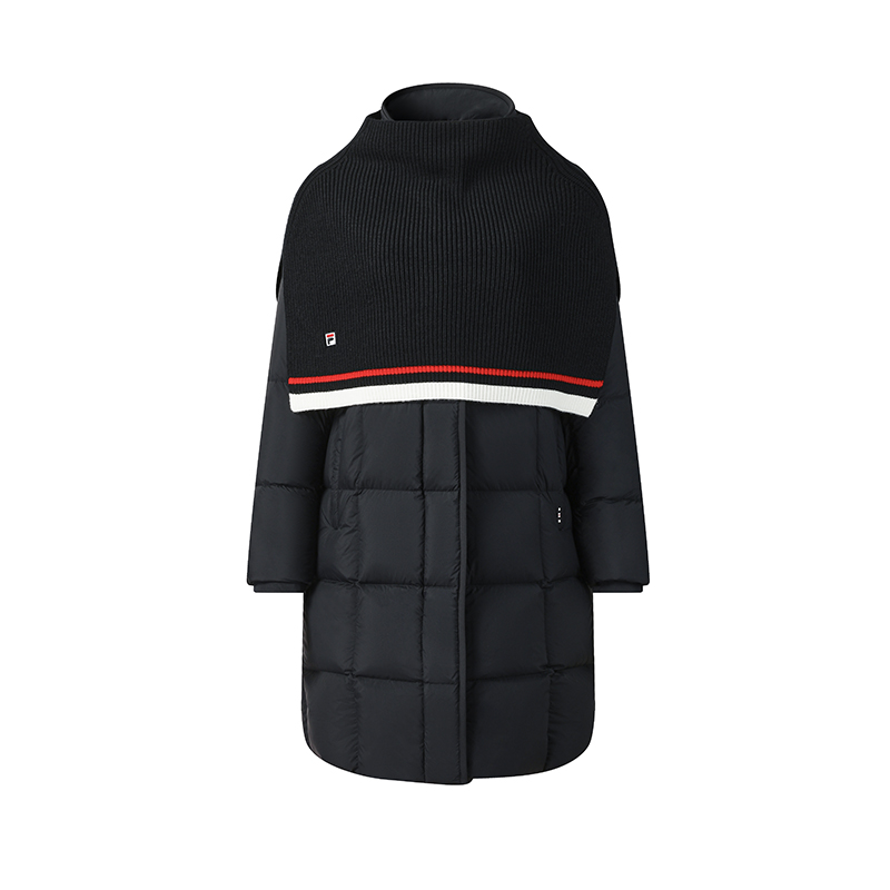 Женский пуховик Fila HERITAGE (бежевый)