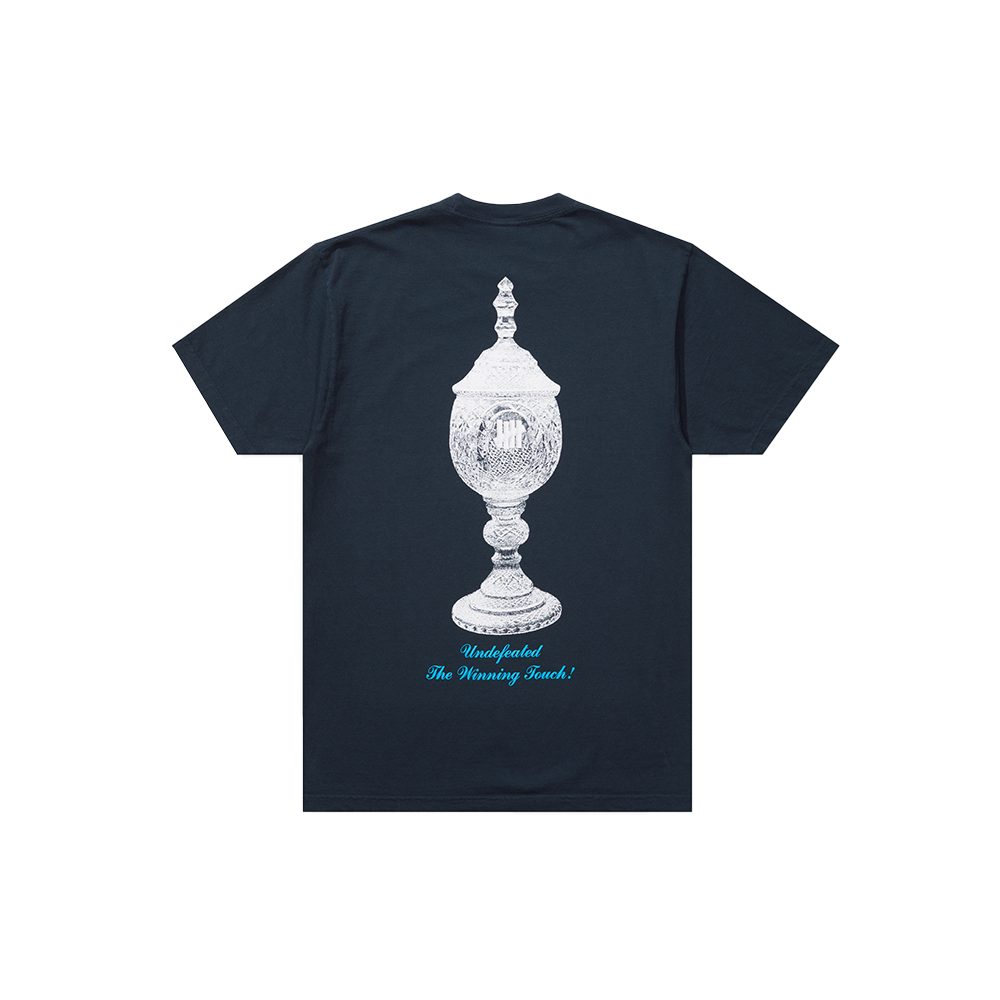 Футболка UNDEFEATED UNDEFEATED FW25 LogoT (белая)