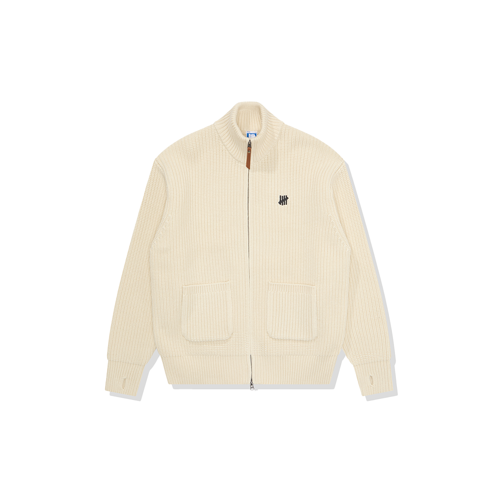 Кофта UNDEFEATED UNDEFEATED FW25 Logo (хаки)