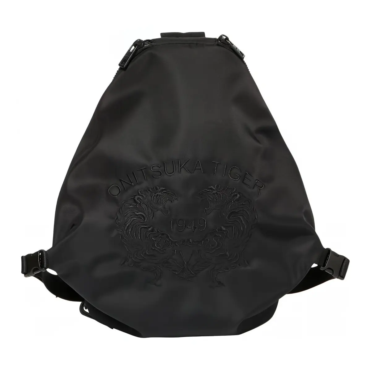 Onitsuka Tiger Nylon Backpack Mini Unisex Black