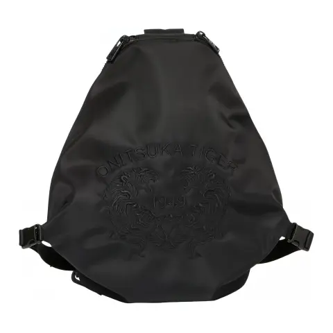 Onitsuka Tiger Nylon Backpack Mini Unisex Black