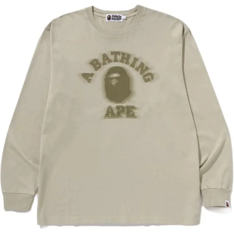 A Bathing Ape long-sleeve T-shirt