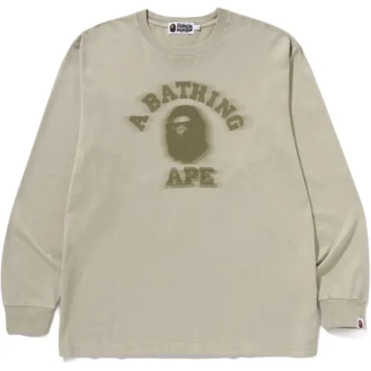 A Bathing Ape long-sleeve T-shirt
