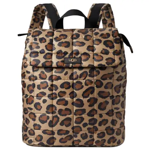 UGG Synthetic Material Backpack Large Women's Natural Spot