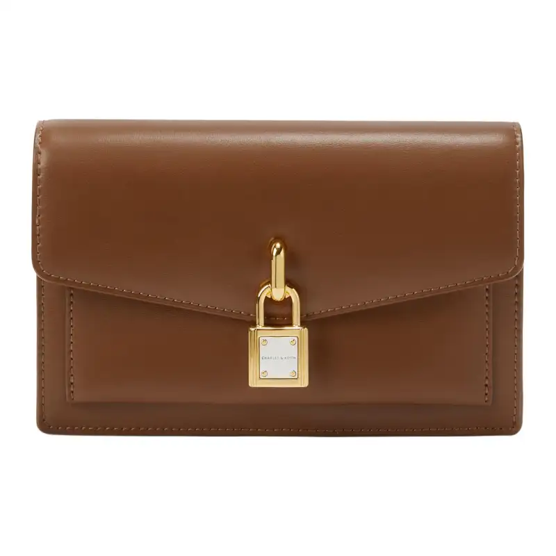CHARLES&KEITH Fabric Small Square Bag, Shoulder Bag, Crossbody Bag Small Women's Multicolor