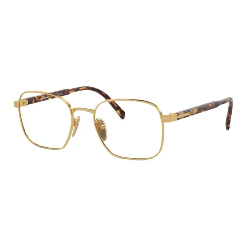 PRADA Eyewear Tortoiseshell Arm Detailing Frames