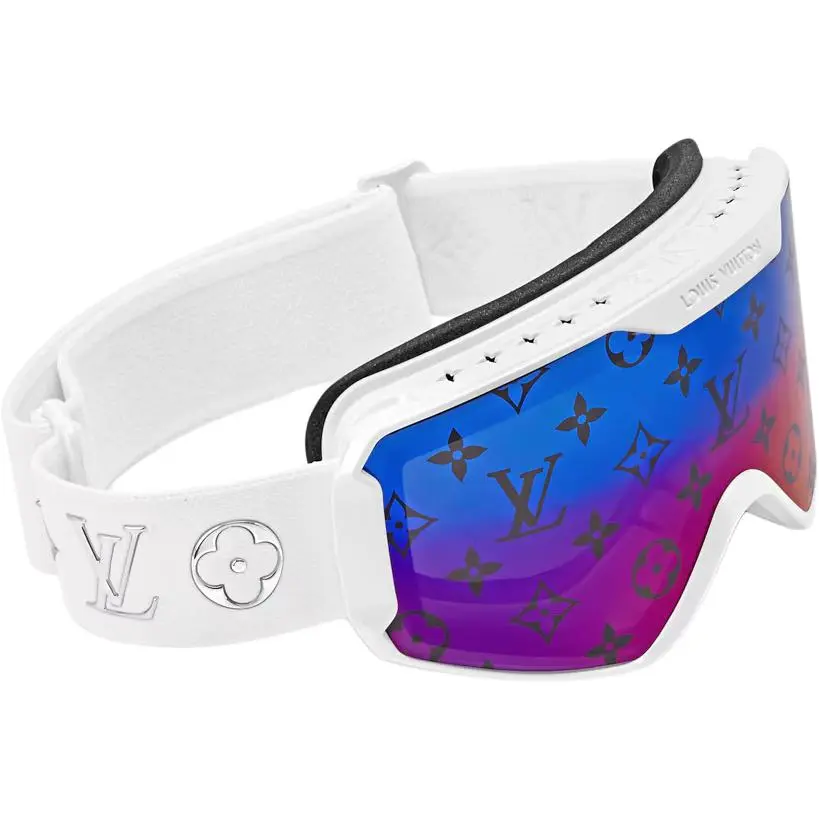 LOUIS VUITTON Anti fog Unisex Ski Goggles