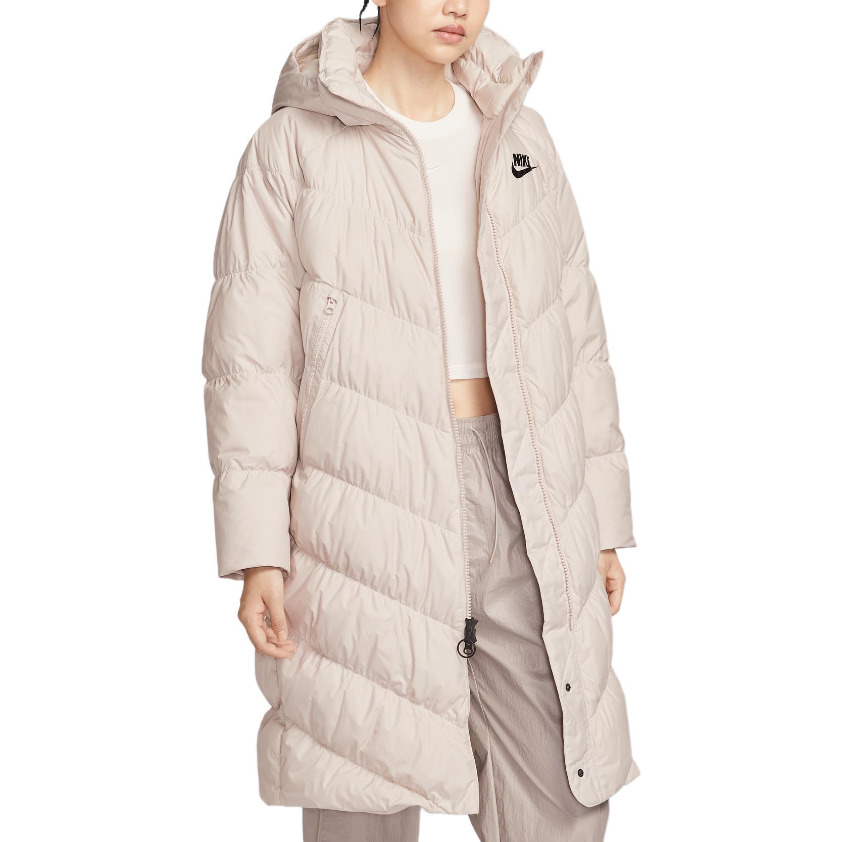 Женский пуховик Nike Sportswear (черный)