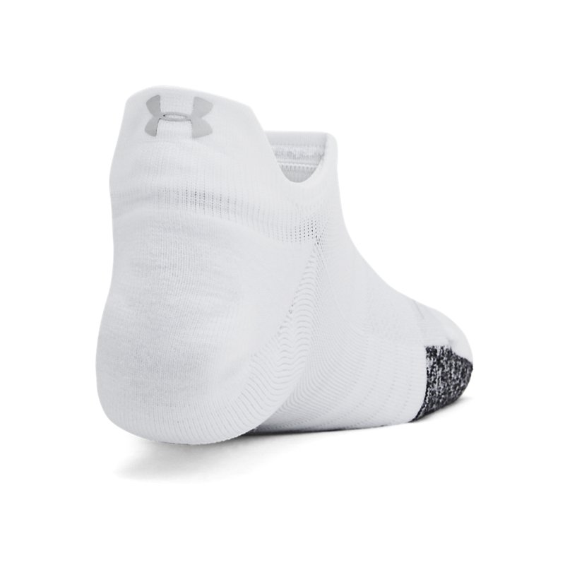 Under Armour Ankle Socks Women’s 3 Pack White