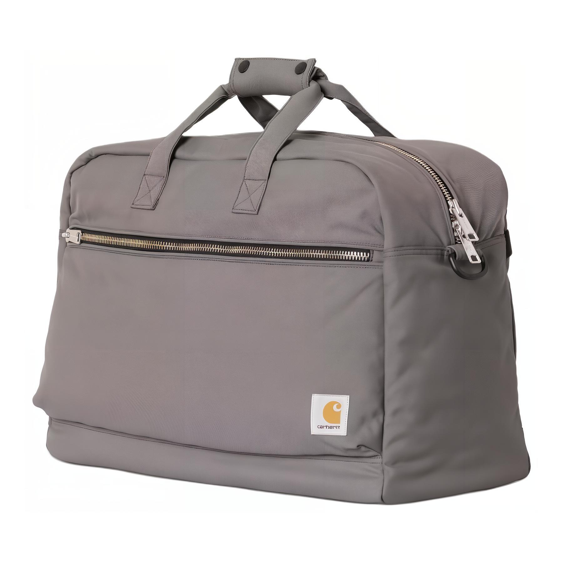 Сумка Carhartt WIP Leroy (серый) — фото 2