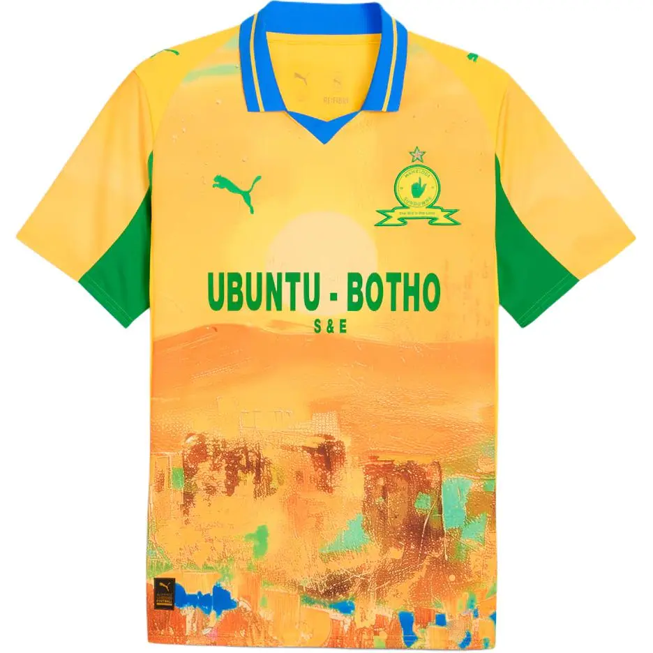 Puma x Kidsuper Mamelodi Sundowns Authentic Men's Soccer Jersey