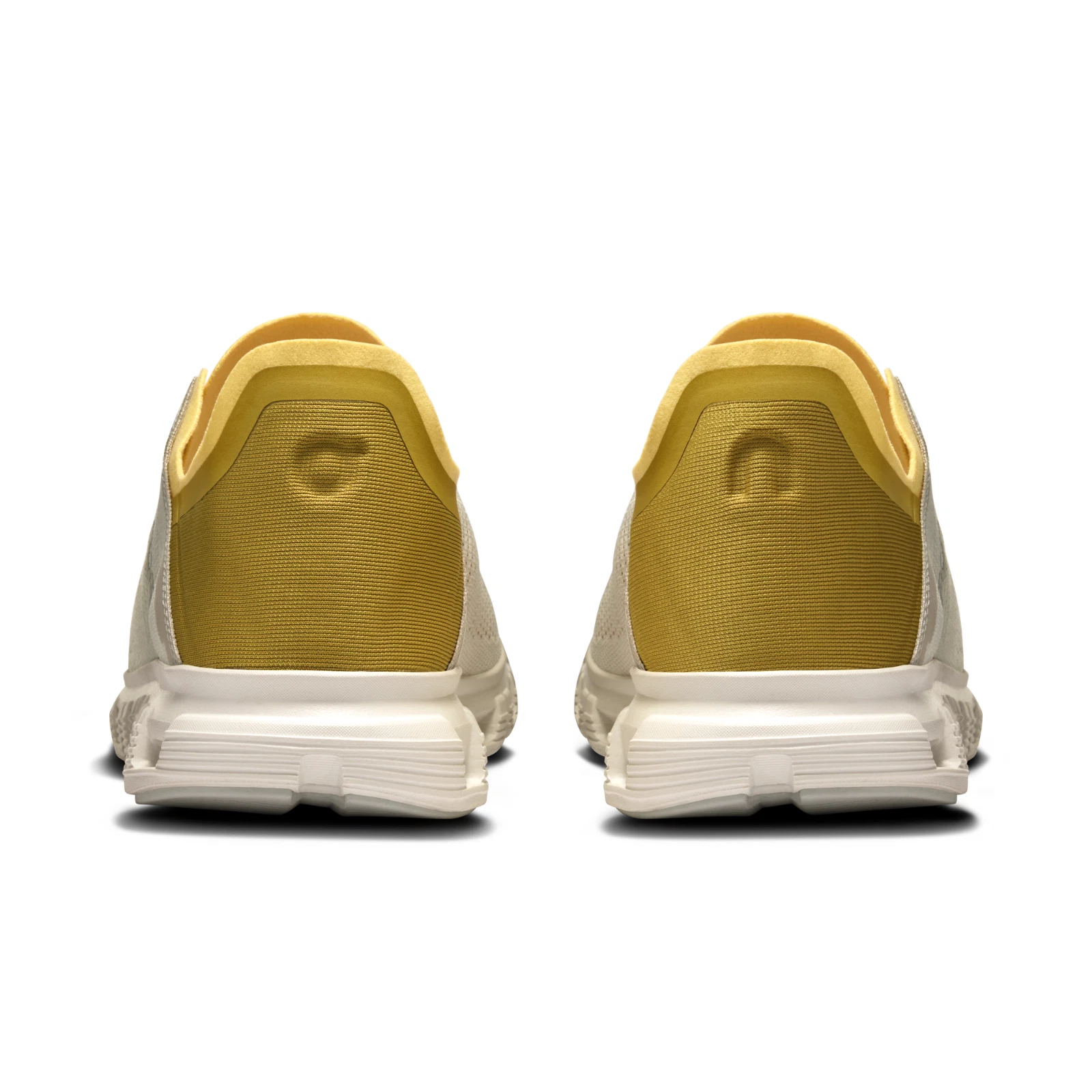 On Cloud 6 Casual Running Shoes Men’s Beige Yellow