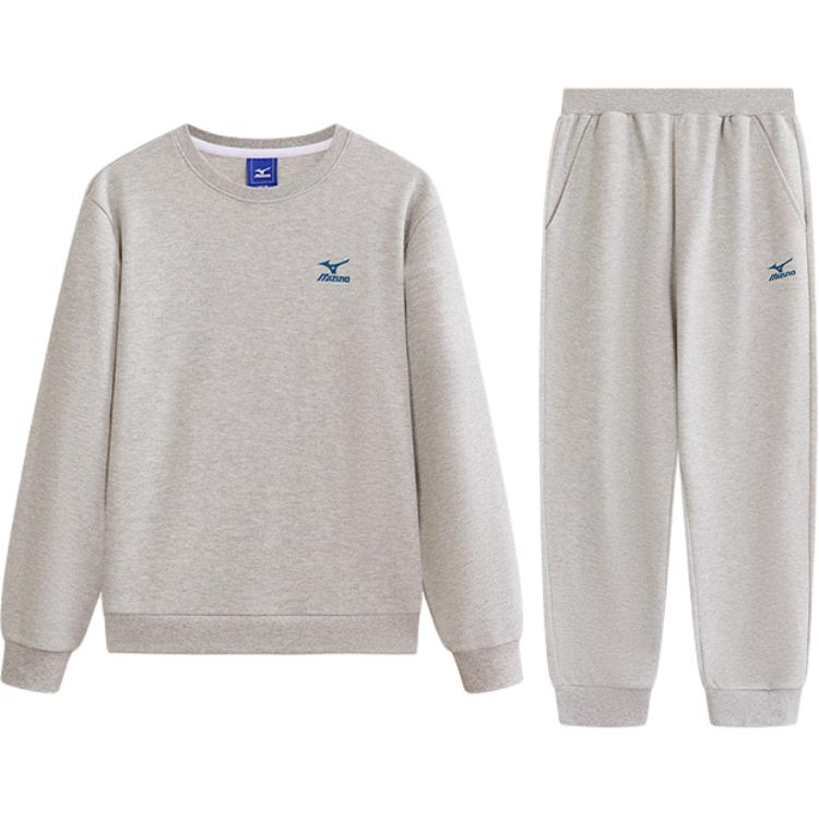 Худи Mizuno (серый)