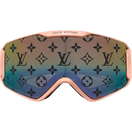 LOUIS VUITTON Anti fog Unisex Ski Goggles