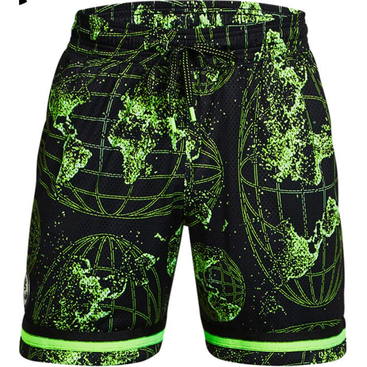 Under Armour Curry Sports Shorts Men’s Black