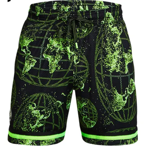 Under Armour Curry Sports Shorts Men's Black