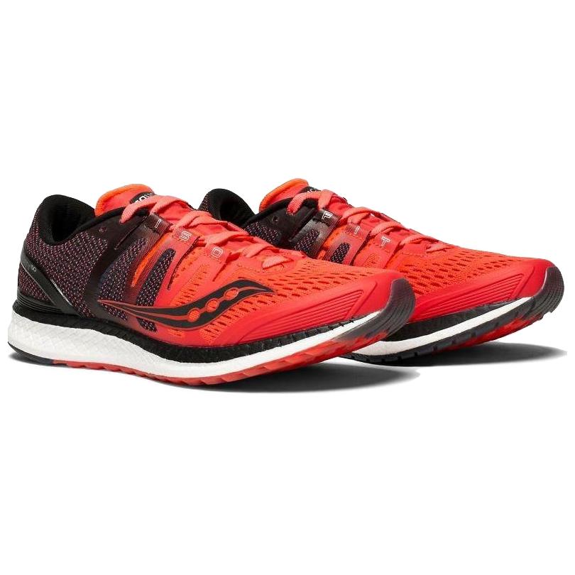 Saucony Liberty ISO Liberation Running Shoes Women’s Red Black