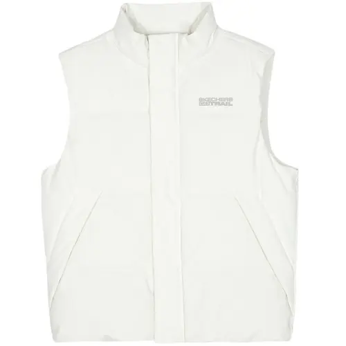 Skechers Stroll Tank Top Men's Tofu White