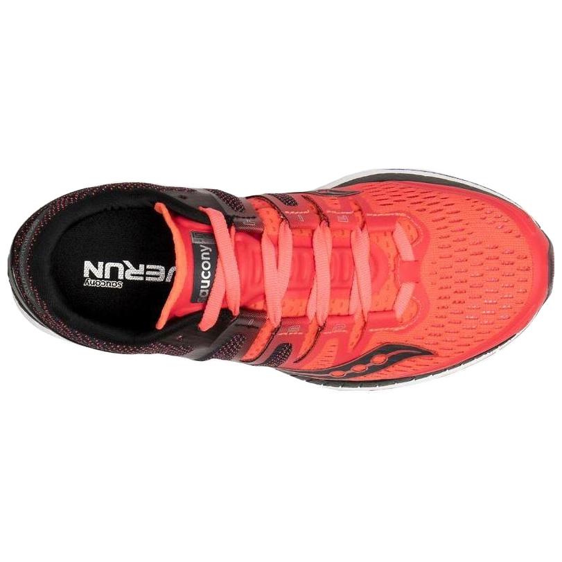 Saucony Liberty ISO Liberation Running Shoes Women’s Red Black