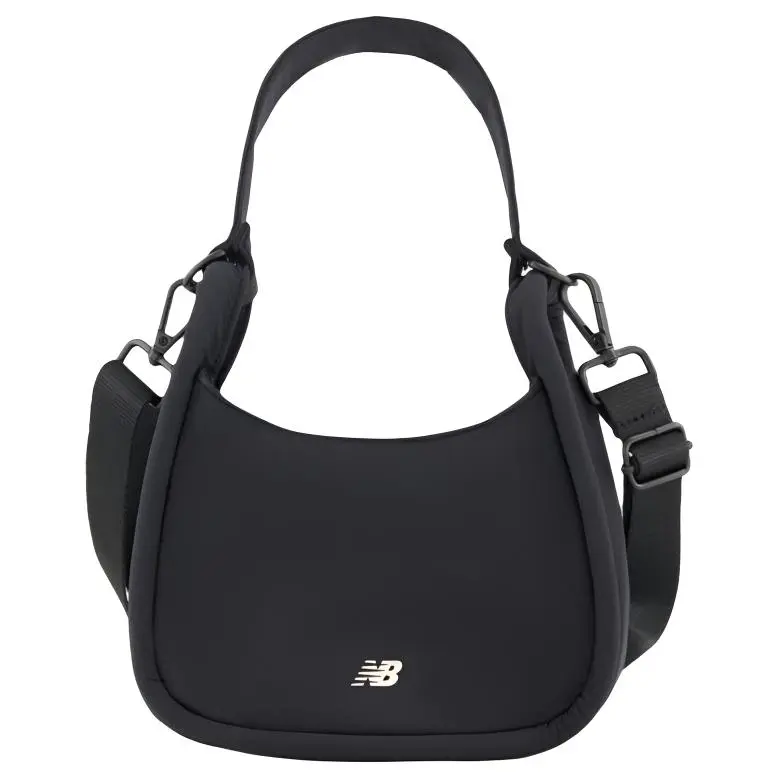 New Balance Fabric One Shoulder Handbag Women's Black