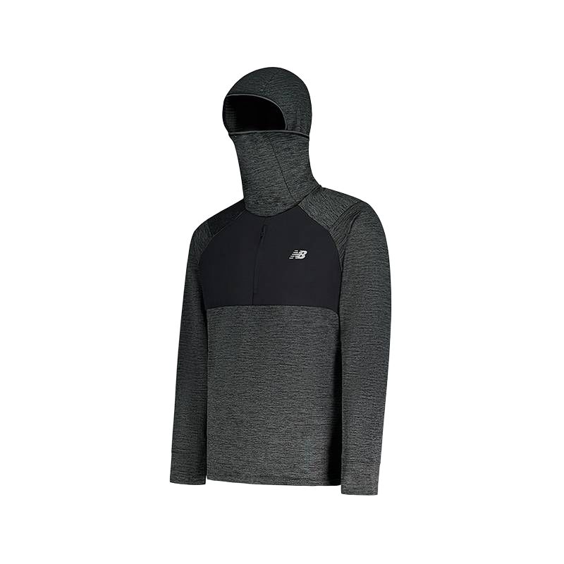 Мужское худи New Balance Logo (черное)