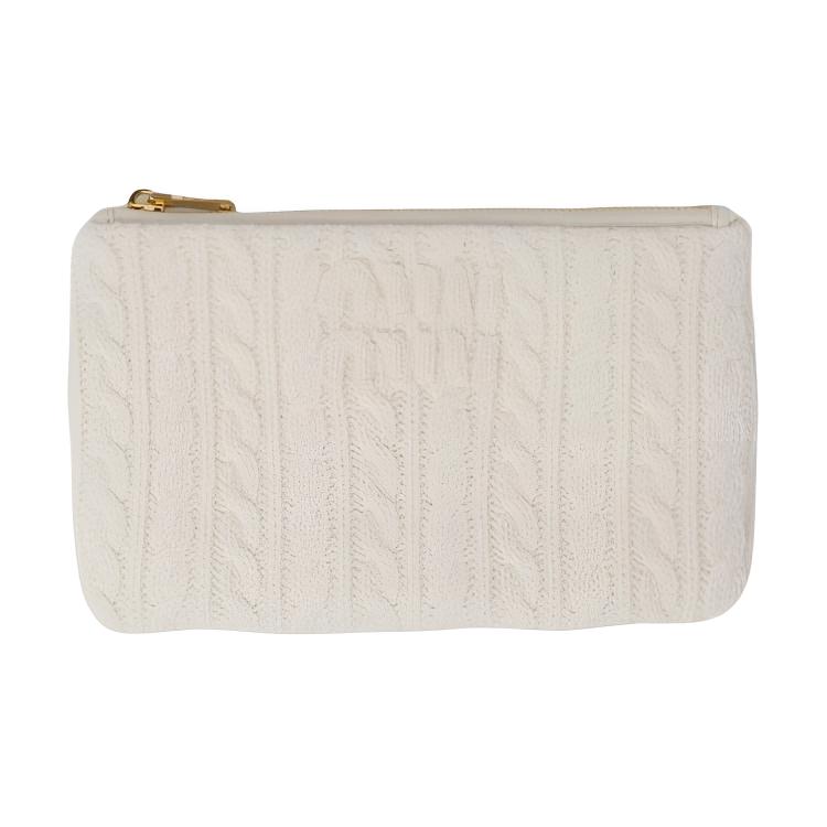 Женский кошелек MIU MIU Wallet (белый)