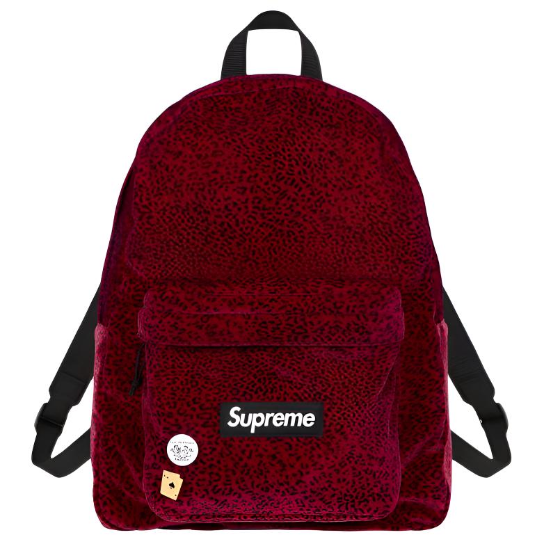 Рюкзак Supreme Supreme FW25 WEEK 11 Logo (красный)