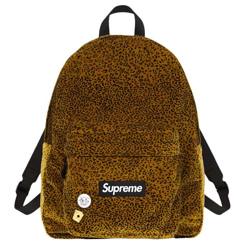 Рюкзак Supreme Supreme FW25 WEEK 11 25L (желтый)