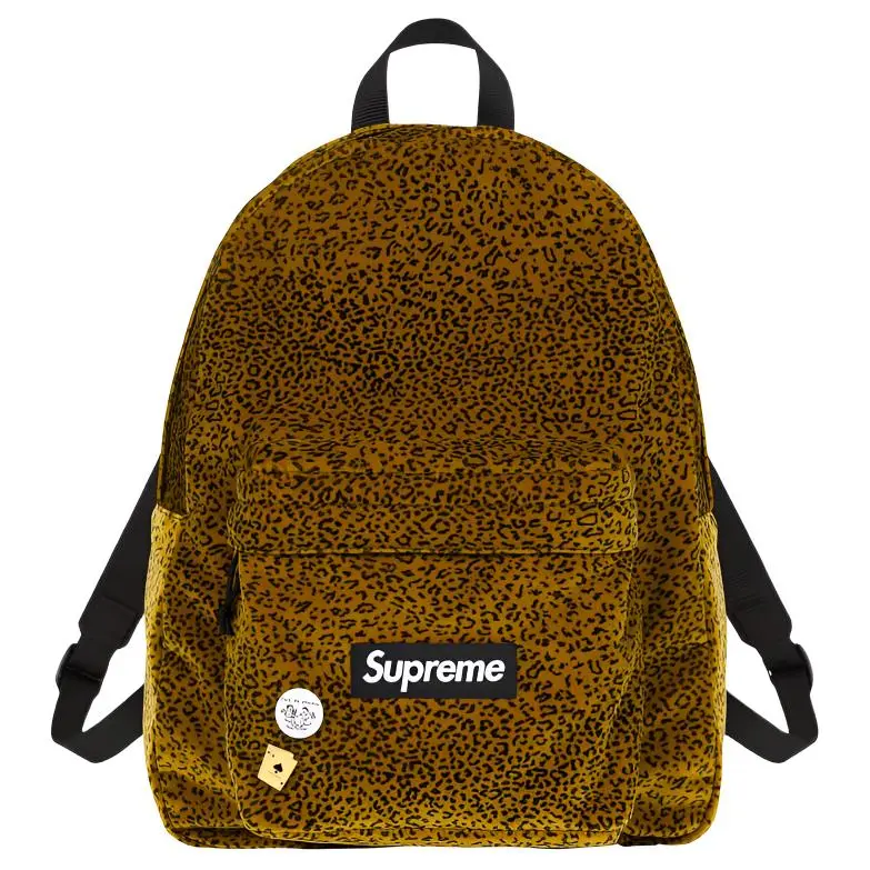 Supreme Nylon Backpack Regular Unisex Yellow