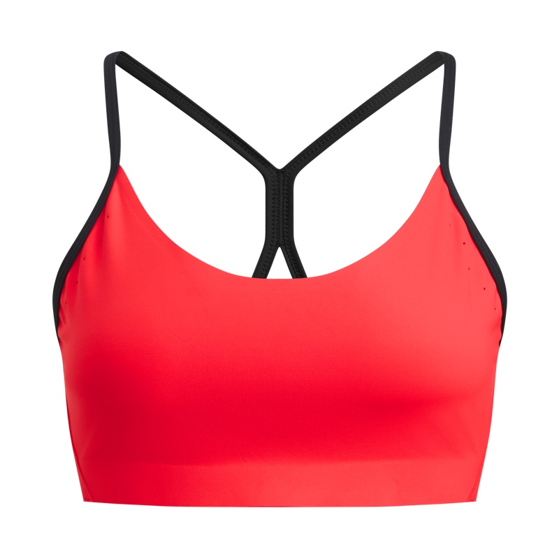 Женский топ Under Armour Halo Bonded Bra (серый)