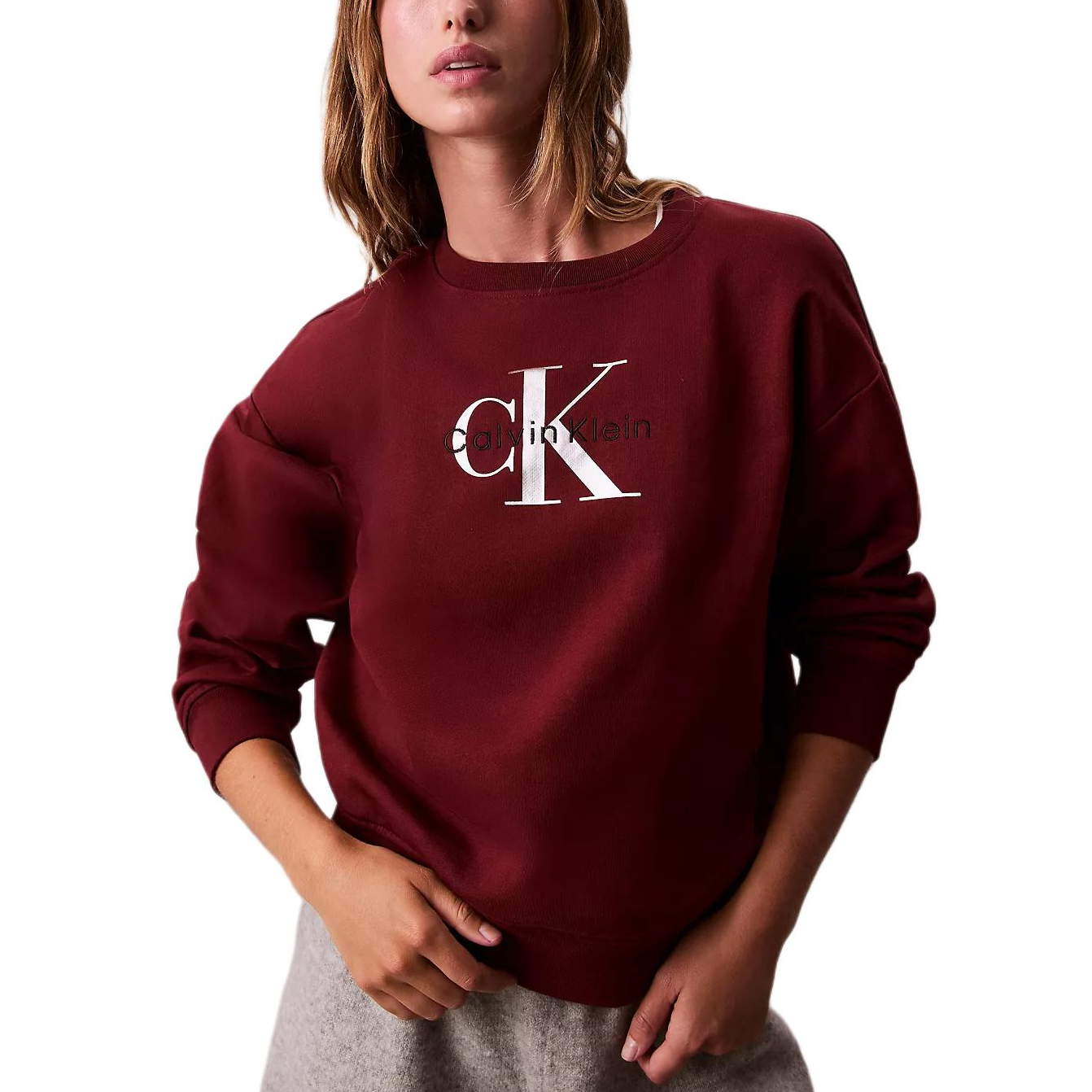 Женское худи CALVIN KLEIN (черное)