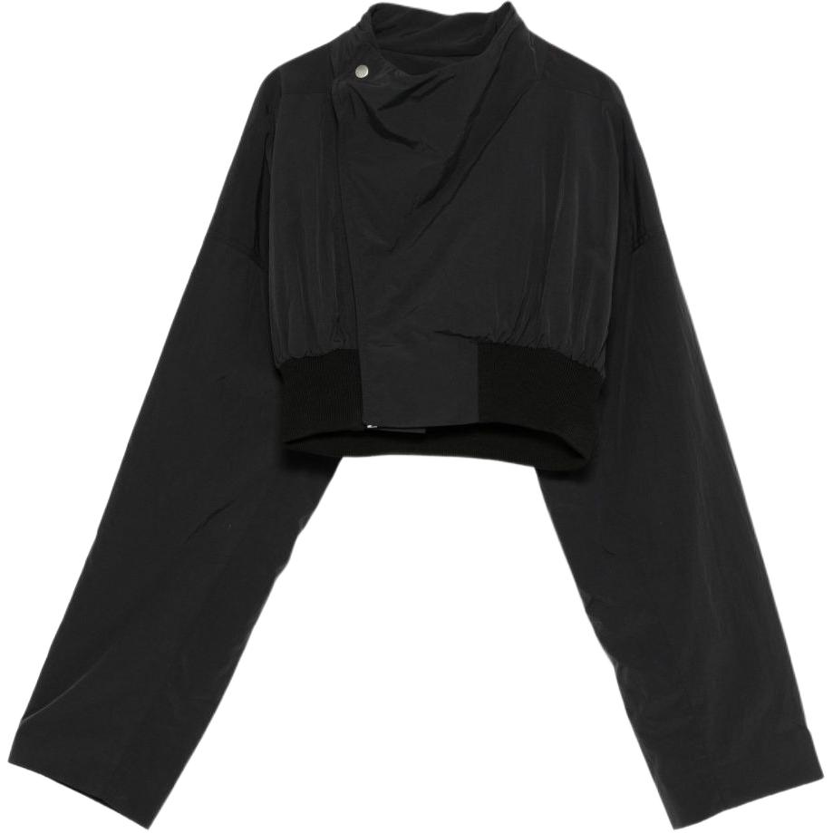 Женская куртка RICK RICK OWENS/RO (черная)