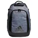Adidas Polyester Backpack Unisex Gray