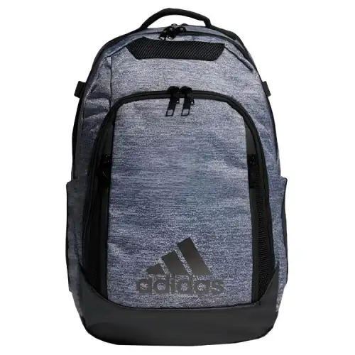 Adidas Polyester Backpack Unisex Gray