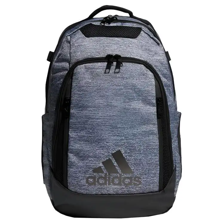 Adidas Polyester Backpack Unisex Gray