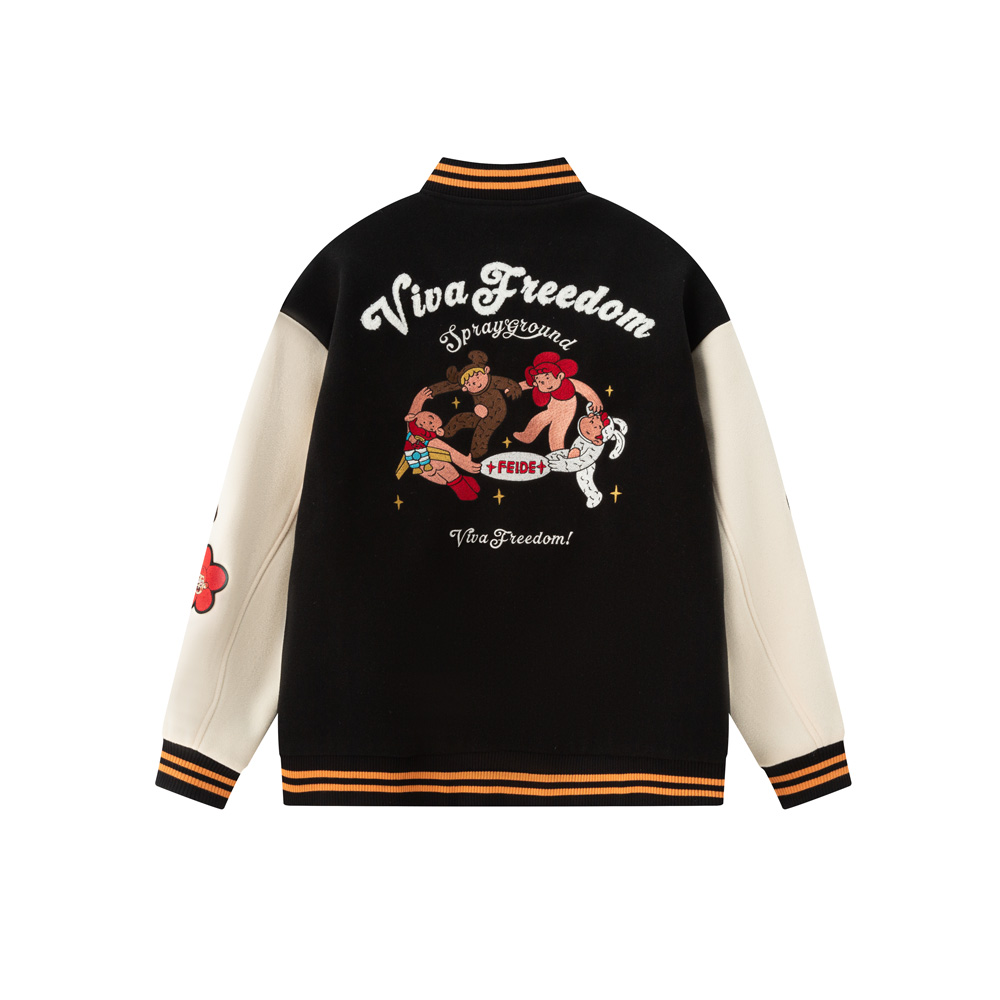 Куртка SPRAYGROUND X FEIDE WE131106 (разноцветная)