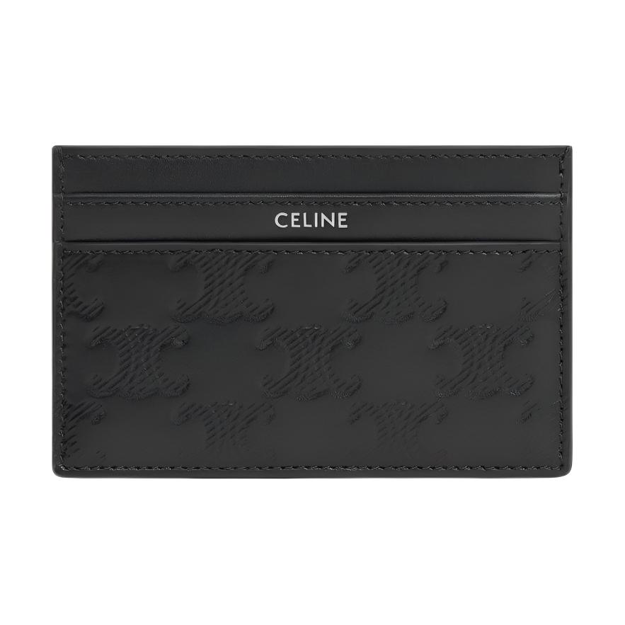 Мужская сумка CELINE Triomphe (черная)