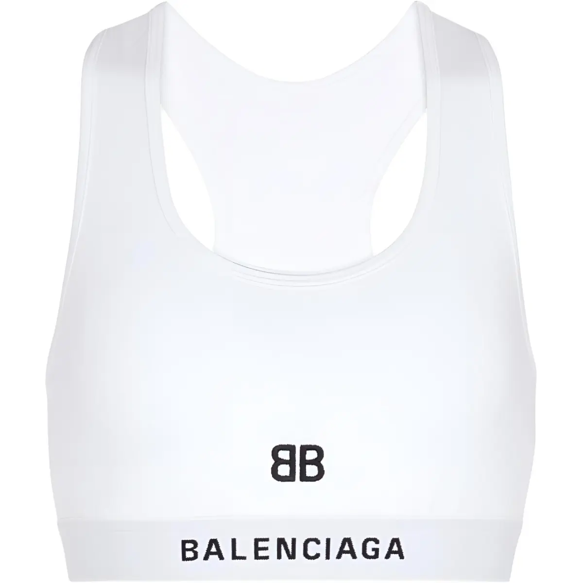 Balenciaga Sports Bra 'White'