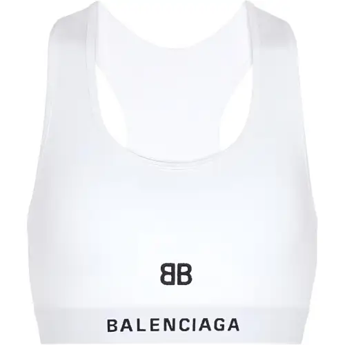 Balenciaga Sports Bra 'White'
