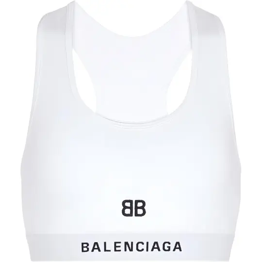 Balenciaga Sports Bra 'White'